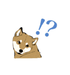 ヨガ柴さんの日常（個別スタンプ：22）