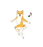 ヨガ柴さんの日常（個別スタンプ：37）