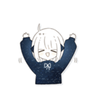 水無月くらげ ②（個別スタンプ：34）