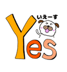 近所の雑種犬☆ぺこ2☆（個別スタンプ：9）