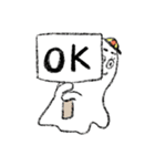 おばけのBくん（個別スタンプ：14）