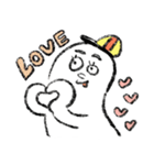 おばけのBくん（個別スタンプ：23）