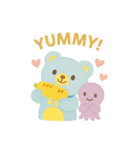 空色のくま。4（夏）（個別スタンプ：3）