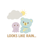 空色のくま。4（夏）（個別スタンプ：10）