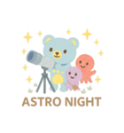 空色のくま。4（夏）（個別スタンプ：39）