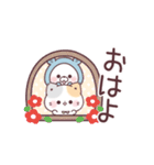コラボ★感情爆発ぷにゃんこ＆くまぽこ（個別スタンプ：25）
