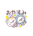 コラボ★感情爆発ぷにゃんこ＆くまぽこ（個別スタンプ：26）