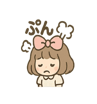 ひらひらリボンの さくらこ 毎日あいさつ（個別スタンプ：23）