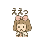 ひらひらリボンの さくらこ 毎日あいさつ（個別スタンプ：26）