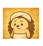 キラキラとげのハリネズミ@SFW（個別スタンプ：21）