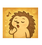 キラキラとげのハリネズミ@SFW（個別スタンプ：29）