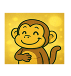 キラキラきばのワニ@SFW（個別スタンプ：12）