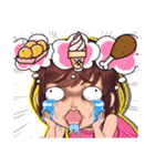 おもしろうかれ（個別スタンプ：7）