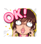 おもしろうかれ（個別スタンプ：10）