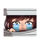 おもしろうかれ（個別スタンプ：17）