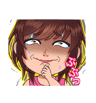 おもしろうかれ（個別スタンプ：18）