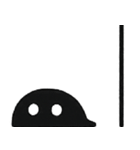 そっさん〜こっそり覗く謎の生き物〜（個別スタンプ：4）
