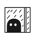 そっさん〜こっそり覗く謎の生き物〜（個別スタンプ：9）