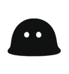 そっさん〜こっそり覗く謎の生き物〜（個別スタンプ：24）
