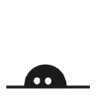 そっさん〜こっそり覗く謎の生き物〜（個別スタンプ：30）