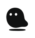 そっさん〜こっそり覗く謎の生き物〜（個別スタンプ：32）