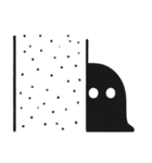 そっさん〜こっそり覗く謎の生き物〜（個別スタンプ：38）