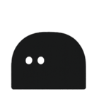 そっさん〜こっそり覗く謎の生き物〜（個別スタンプ：39）