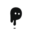そっさん〜こっそり覗く謎の生き物〜（個別スタンプ：40）