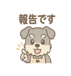 ふんわりカフェシュナ 甘えんぼスタンプ（個別スタンプ：1）