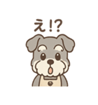 ふんわりカフェシュナ 甘えんぼスタンプ（個別スタンプ：4）