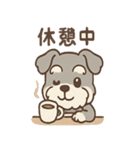 ふんわりカフェシュナ 甘えんぼスタンプ（個別スタンプ：6）