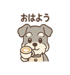 ふんわりカフェシュナ 甘えんぼスタンプ（個別スタンプ：37）
