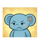 キラキラきばのゾウ@SFW（個別スタンプ：4）