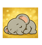 キラキラきばのゾウ@SFW（個別スタンプ：27）