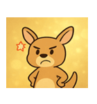 キラキラぽっけのカンガルー@SFW（個別スタンプ：2）