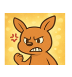キラキラぽっけのカンガルー@SFW（個別スタンプ：18）