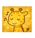 キラキラなが～いキリン@SFW（個別スタンプ：12）