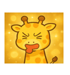 キラキラなが～いキリン@SFW（個別スタンプ：14）