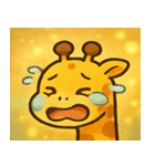 キラキラなが～いキリン@SFW（個別スタンプ：20）