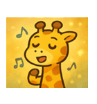 キラキラなが～いキリン@SFW（個別スタンプ：29）