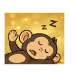 キラキラにっこりチンパンジー@SFW（個別スタンプ：23）