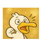 キラキラくちばしのペリカン@SFW（個別スタンプ：17）