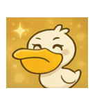 キラキラくちばしのペリカン@SFW（個別スタンプ：18）