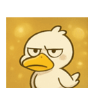 キラキラくちばしのペリカン@SFW（個別スタンプ：19）