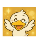 キラキラくちばしのペリカン@SFW（個別スタンプ：20）
