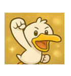 キラキラくちばしのペリカン@SFW（個別スタンプ：21）