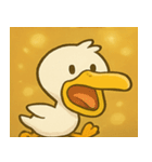 キラキラくちばしのペリカン@SFW（個別スタンプ：22）