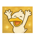 キラキラくちばしのペリカン@SFW（個別スタンプ：23）