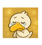 キラキラくちばしのペリカン@SFW（個別スタンプ：24）