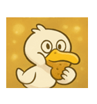 キラキラくちばしのペリカン@SFW（個別スタンプ：25）